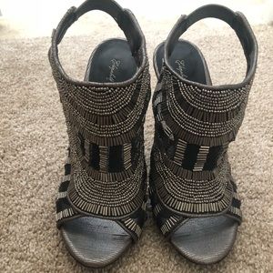 Elizabeth and James heels